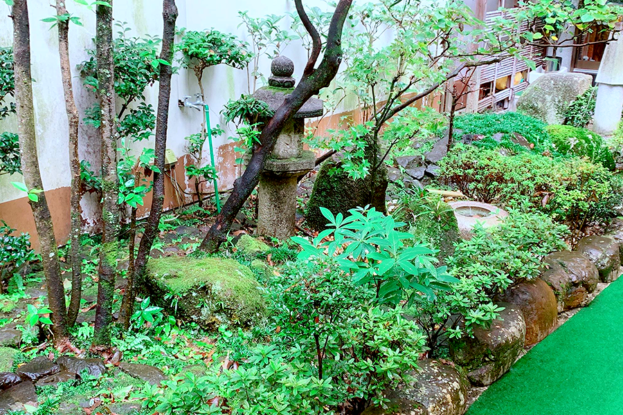 中通路
